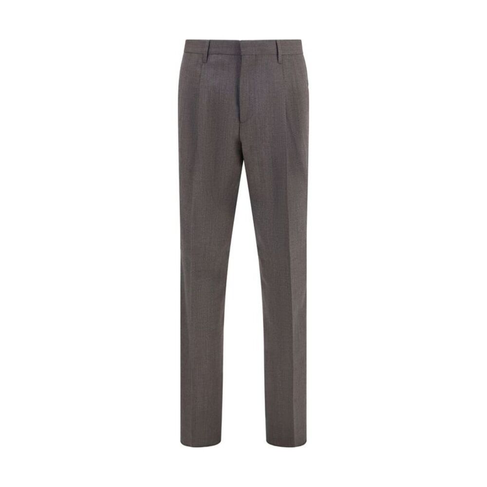 Lardini Gray Viscose Dress Men's Pants